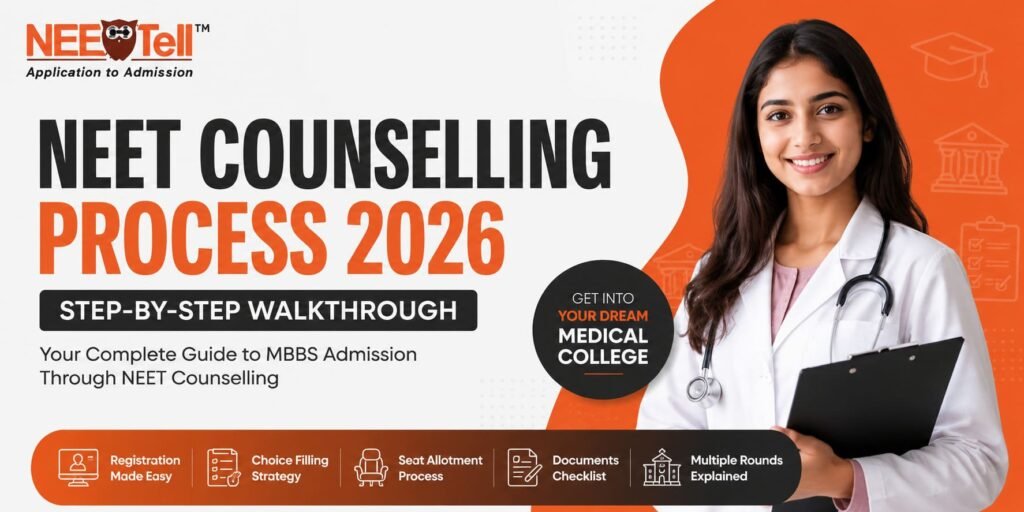 NEET Counselling Process 2026