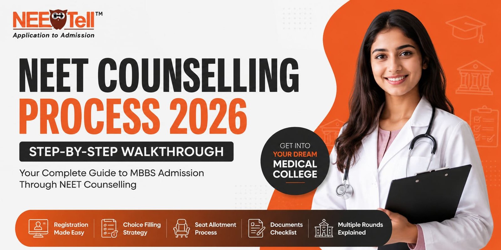 NEET Counselling Process 2026